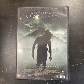 Apocalypto DVD (M-/M-) -seikkailu-
